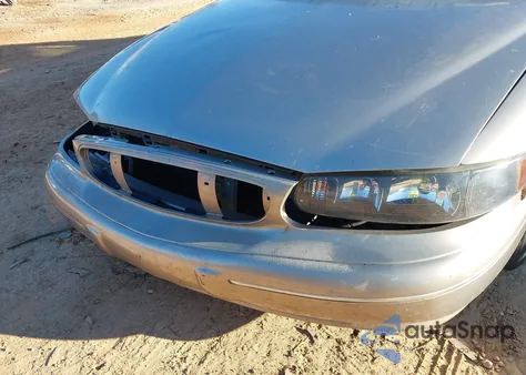 2002 Buick Century Custom from USA, damaged, VIN 2G4WS52J121169714